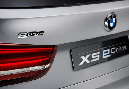 BMW X5 Concept eDrive Hybrid