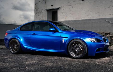 BMW M3 E92 por Alpha-N Performance