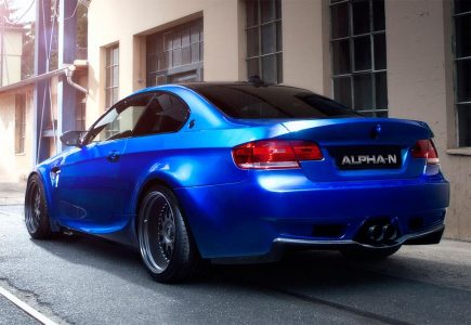 BMW M3 E92 por Alpha-N Performance