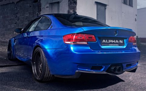 BMW M3 E92 por Alpha-N Performance