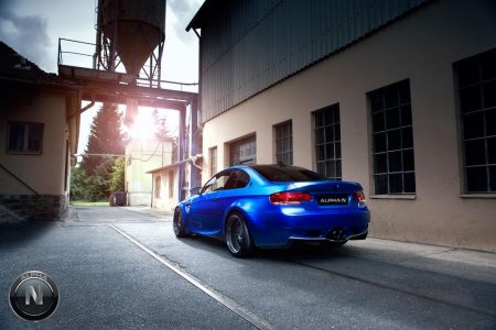 BMW M3 E92 por Alpha-N Performance