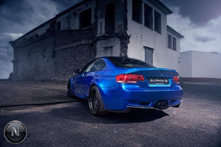 BMW M3 E92 por Alpha-N Performance