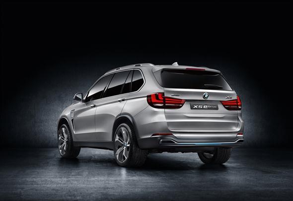 BMW X5 Concept eDrive Hybrid