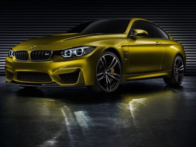 BMW M4 Concept: aquí lo tienes en todo su esplendor