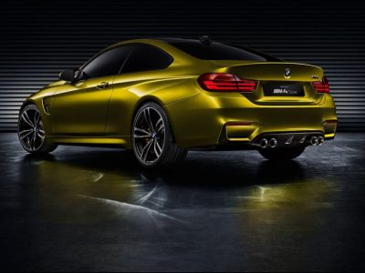 BMW M4 Concept: aquí lo tienes en todo su esplendor