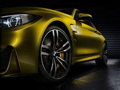 BMW M4 Concept: aquí lo tienes en todo su esplendor