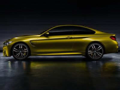 BMW M4 Concept: aquí lo tienes en todo su esplendor