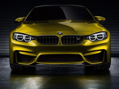 BMW M4 Concept: aquí lo tienes en todo su esplendor