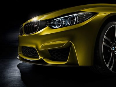 BMW M4 Concept: aquí lo tienes en todo su esplendor