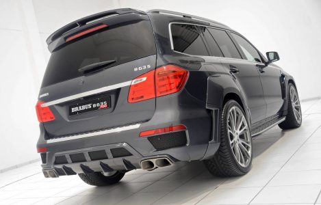 Brabus B63S-700 Widestar