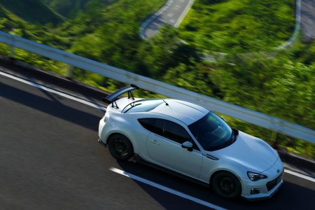 Subaru BRZ tS, limitado a 500 unidades y sólo para Japón