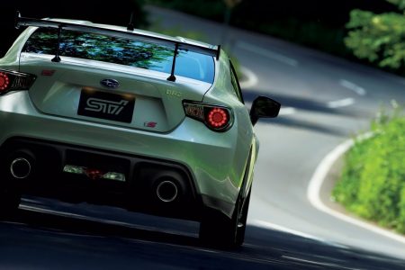 Subaru BRZ tS, limitado a 500 unidades y sólo para Japón