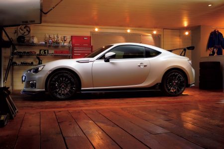 Subaru BRZ tS, limitado a 500 unidades y sólo para Japón