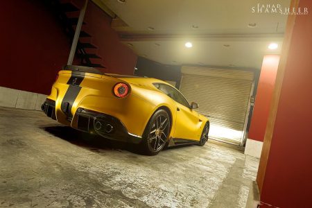 Ferrari F12berlinetta por DMC