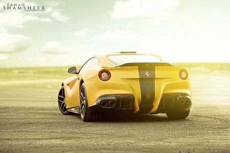 Ferrari F12berlinetta por DMC