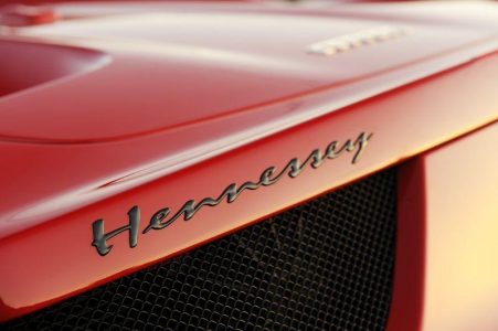 740 caballos para el Ferrari 458 Spider de Hennessey Performance