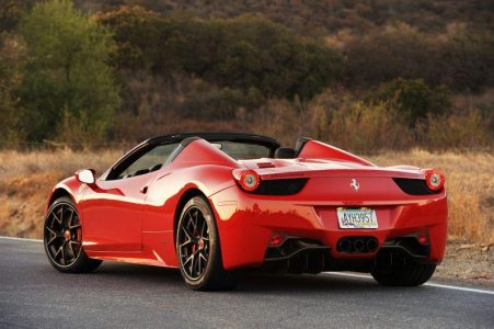 740 caballos para el Ferrari 458 Spider de Hennessey Performance