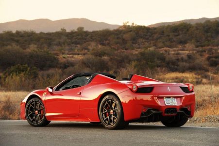 740 caballos para el Ferrari 458 Spider de Hennessey Performance