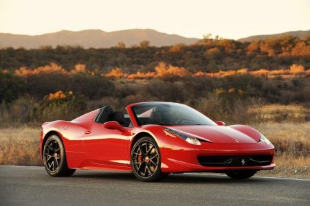 740 caballos para el Ferrari 458 Spider de Hennessey Performance