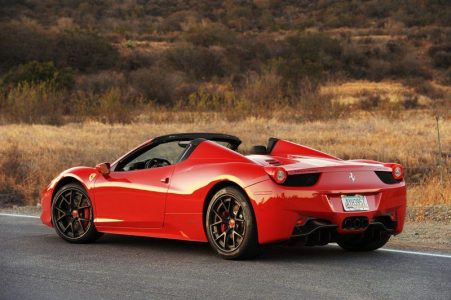 740 caballos para el Ferrari 458 Spider de Hennessey Performance