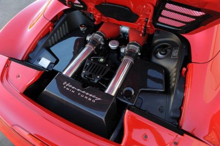 740 caballos para el Ferrari 458 Spider de Hennessey Performance