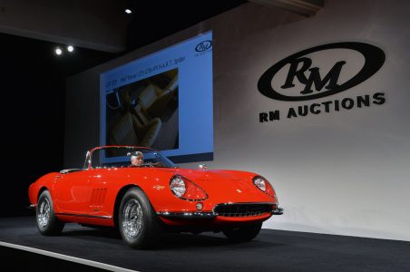 Ferrari 275GTB/4 NART Spider, el coche de los 20 millones de euros