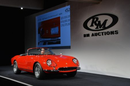 Ferrari 275GTB/4 NART Spider, el coche de los 20 millones de euros