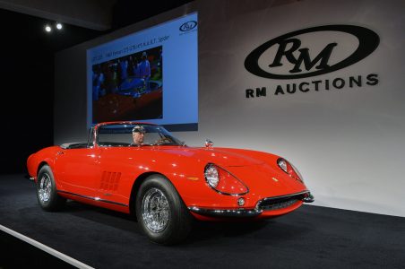 Ferrari 275GTB/4 NART Spider, el coche de los 20 millones de euros