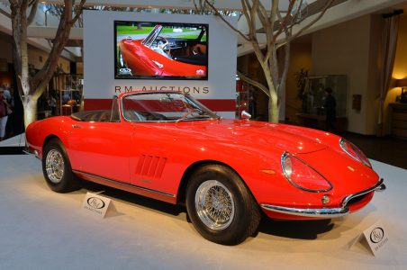 Ferrari 275GTB/4 NART Spider, el coche de los 20 millones de euros