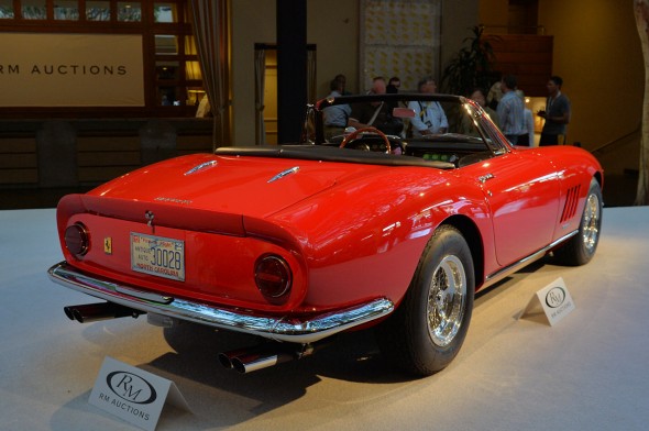 Ferrari 275GTB/4 NART Spider, el coche de los 20 millones de euros