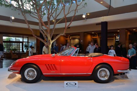 Ferrari 275GTB/4 NART Spider, el coche de los 20 millones de euros