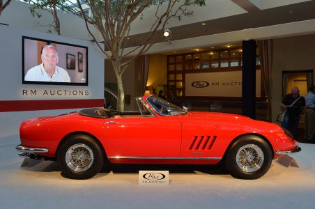 Ferrari 275GTB/4 NART Spider, el coche de los 20 millones de euros