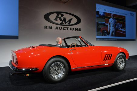 Ferrari 275GTB/4 NART Spider, el coche de los 20 millones de euros