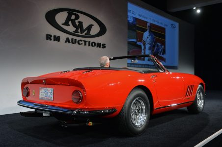 Ferrari 275GTB/4 NART Spider, el coche de los 20 millones de euros