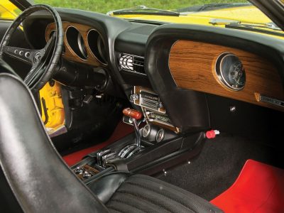 A subasta el último Shelby GT350 de 1970