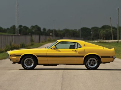 A subasta el último Shelby GT350 de 1970