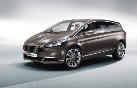 Ford S-Max Concept, anticipándonos la nueva generación