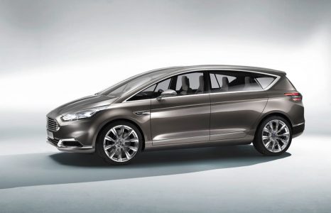 Ford S-Max Concept, anticipándonos la nueva generación