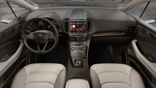 Ford S-Max Concept, anticipándonos la nueva generación