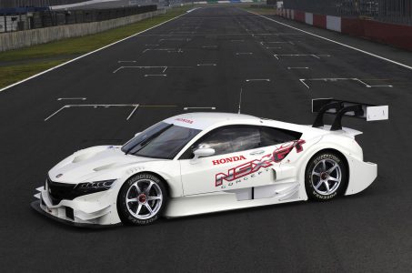 Honda NSX Concept-GT, la variante de competición