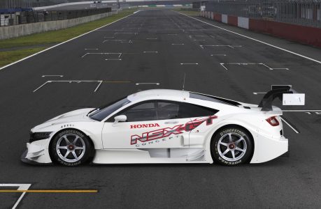 Honda NSX Concept-GT, la variante de competición