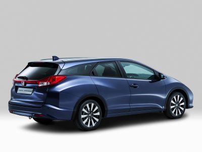 Honda Civic Tourer 2014, por fin desvelado