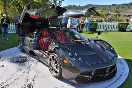 Pagani ya tiene listo su Huayra para Estados Unidos