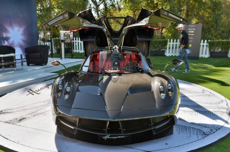 Pagani ya tiene listo su Huayra para Estados Unidos