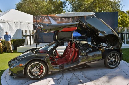 Pagani ya tiene listo su Huayra para Estados Unidos