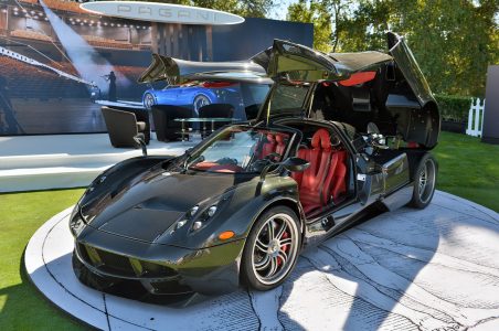 Pagani ya tiene listo su Huayra para Estados Unidos