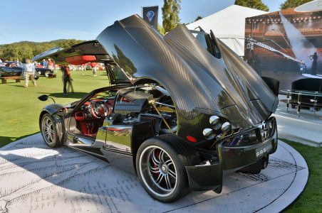 Pagani ya tiene listo su Huayra para Estados Unidos