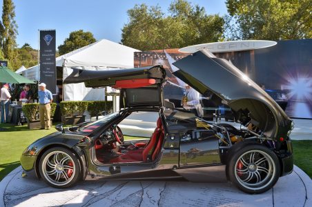 Pagani ya tiene listo su Huayra para Estados Unidos