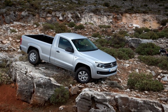 Llegan los Volkswagen Amarok Cabina Simple y Canyon