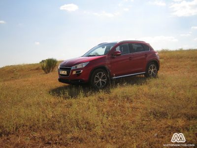 Peugeot 4008 1.8 HDi 150 CV 44, a prueba (Parte 2)